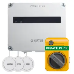 Комплект защиты от протечки воды NEPTUN SE | БАЗОВЫЙ ПРОВОДНОЙ BUGATTI Click 1/2 (1 кран)