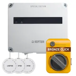 Комплект защиты от протечки воды NEPTUN SE | БАЗОВЫЙ ПРОВОДНОЙ BRONZE Click 1/2  (1 кран)