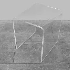Timo Premium Стул плексиглас для душевой кабины, прозрачный