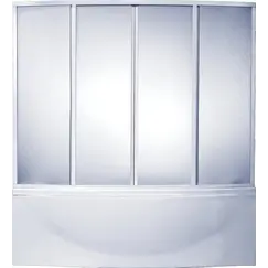 Штора на ванну "КЛАССИК" КАПЛИ" 1,49/1,68м