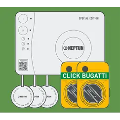Комплект защиты от протечки воды  NEPTUN SPECIAL EDITION | УМНЫЙ ПРОВОДНОЙ BUGATTI Click 1/2