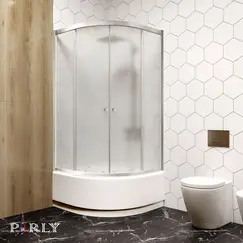 Душевой уголок  PARLY ZF90N/ZF80N с поддоном