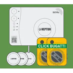 Комплект защиты от протечки воды NEPTUN SPECIAL EDITION | УМНЫЙ БЕСПРОВОДНОЙ BUGATTI Click 3/4