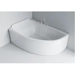 Ванна Astra-Form АНАСТАСИЯ левая, SOLID 182х125