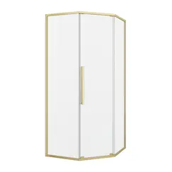 Душевое ограждение  Black&White S1150-9090G