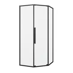 Душевое ограждение  Black&White S1150-9090GM