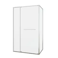 Душевое ограждение  Black&White S1180-1290N