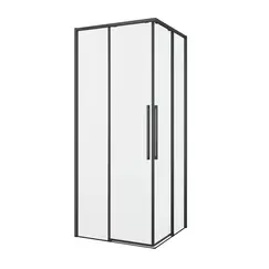 Душевое ограждение  Black&White S1220-9090GM