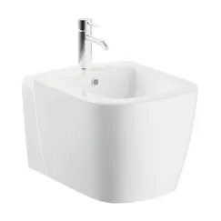 Биде подвесное Black & White WX-775