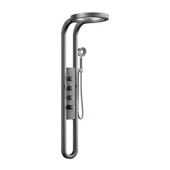 Душевая панель Black & White W075GM