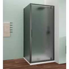 Душевой уголок ACWEN 17555Grr/16555Grr , матовое/графит 90х80/100х90