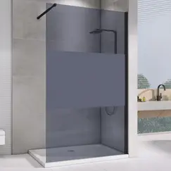 Душевая перегородка ABBER Immer Offen AG69100BT/AG69120BT