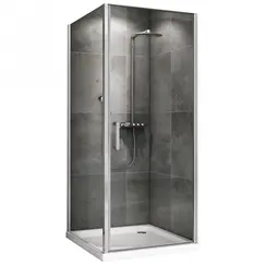 Душевой уголок ABBER Sonnenstrand прозр/хром