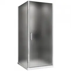 Душевой уголок ABBER Sonnenstrand матовое/хром