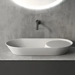 Раковина накладная ABBER Bequem AC2120 белая