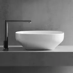 Раковина накладная ABBER Bequem AC2123 белая