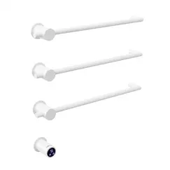 Полотенцесушитель электрический ABBER Charme AH4003MW белый матовый