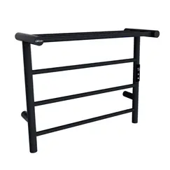 Полотенцесушитель электрический ABBER Standard AH4614MB черный матовый