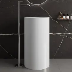 Раковина отдельностоящая ABBER Bequem AC2133 белая