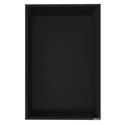 Скрытая настенная ниша из нержавеющей стали ABBER Nischen AN3001MB черная матовая