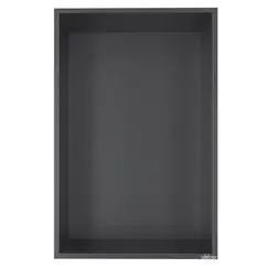 Скрытая настенная ниша из нержавеющей стали ABBER Nischen AN3001NG, никель