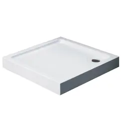 Душевой поддон квадратный Black&White SQ-08H/09H/10H