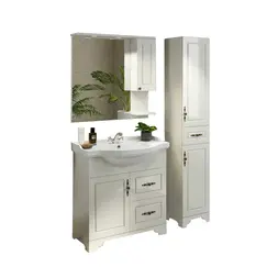 COMFORTY. Тумба-умывальник "Севилья-85/100" слоновая кость