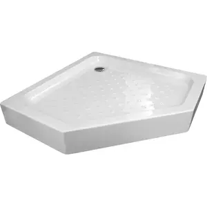 Душевой поддон Gemy пятиугольный акриловый