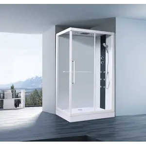 Душевая кабина прямоугольная Orans SR-86159 120х90 низкий поддон