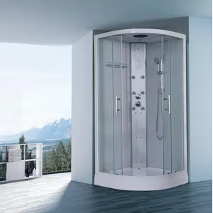 Душевая кабина четверть круга Orans SR-86150S   90х90х220 с паром