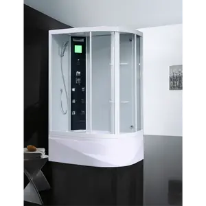 Душевая кабина асимметричная Orans SR-86155 L/R высокий поддон