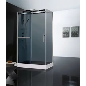 Душевая кабина без пара Orans SR-8629 ED 120х80х220 низкий поддон