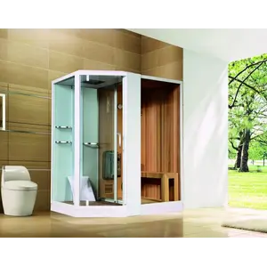 Душевая кабина с финской сауной Orans SR-89103S  L / R  white