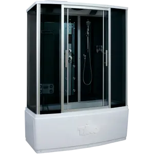 Душевая кабина прямоугольная Timo STANDART T-1140/1150/1170 высокий поддон