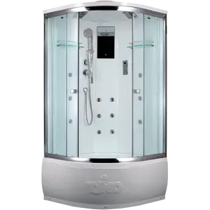 Душевая кабина четверть круга Timo LUX T-7700/7790 высокий поддон