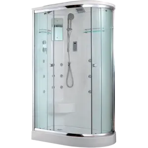 Душевая кабина асимметричная Timo LUX T-7702 L/R 120*85