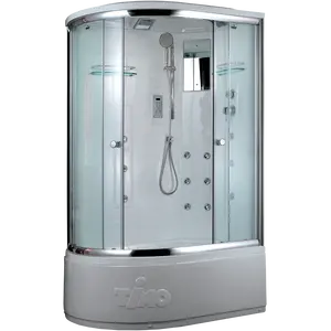 Душевая кабина асимметричная Timo LUX T-7720 L/R высокий поддон 120х85