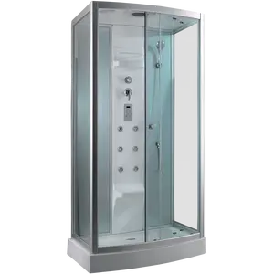 Душевая кабина  прямоугольная Timo Lux TL-1501  95х110