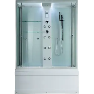 Душевая кабина прямоугольная Timo LUX  T-1505/1506