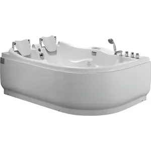 Акриловая гидромассажная ванна Gemy G9083
