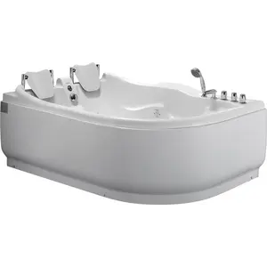 Акриловая гидромассажная ванна Gemy G9083