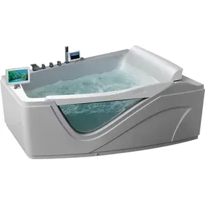 Акриловая гидромассажная ванна Gemy G9056