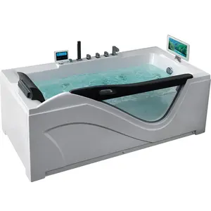 Акриловая гидромассажная ванна Gemy G9055