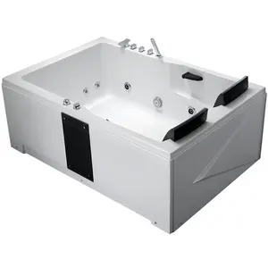 Акриловая гидромассажная ванна Gemy G9061