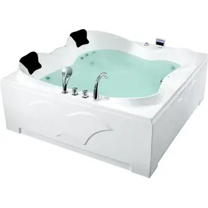 Акриловая гидромассажная ванна Gemy G9089