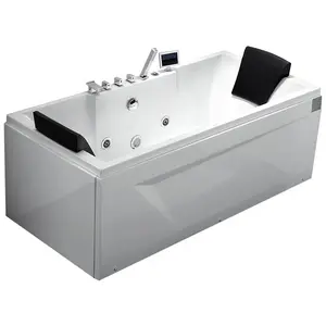 Акриловая гидромассажная ванна  Gemy G9065 K