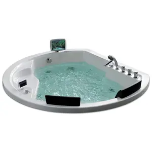 Акриловая гидромассажная ванна Gemy G9053