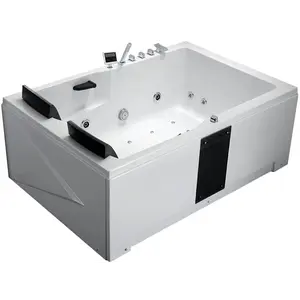 Акриловая гидромассажная ванна Gemy G9061