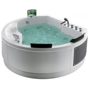 Акриловая гидромассажная ванна Gemy G9063