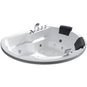 Акриловая гидромассажная ванна Gemy G9053